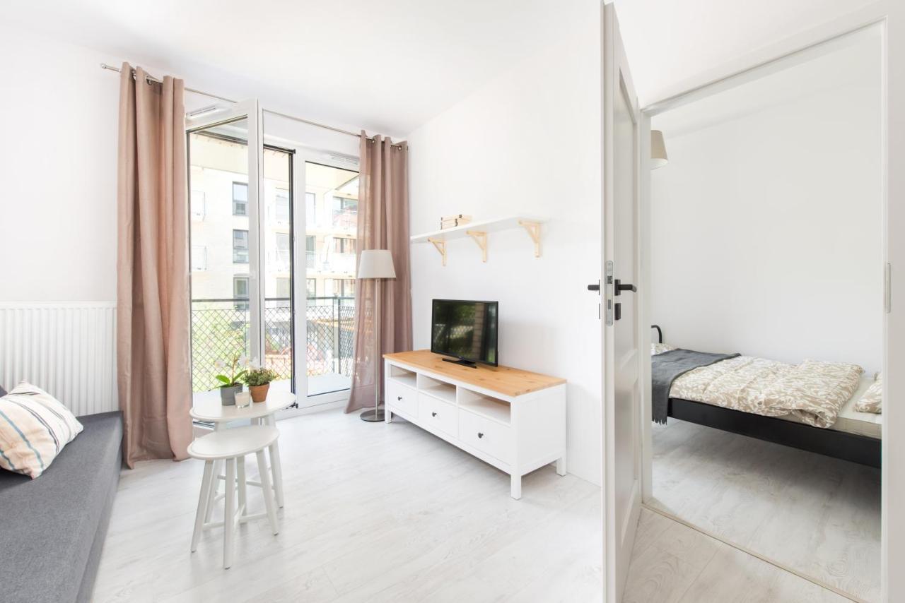 Superapart Stalowa 39 Modern Unit With Kitchen & Wifi วอร์ซอ ภายนอก รูปภาพ