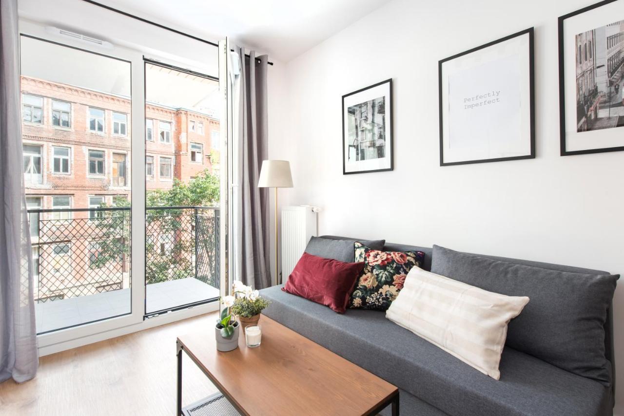 Superapart Stalowa 39 Modern Unit With Kitchen & Wifi วอร์ซอ ภายนอก รูปภาพ