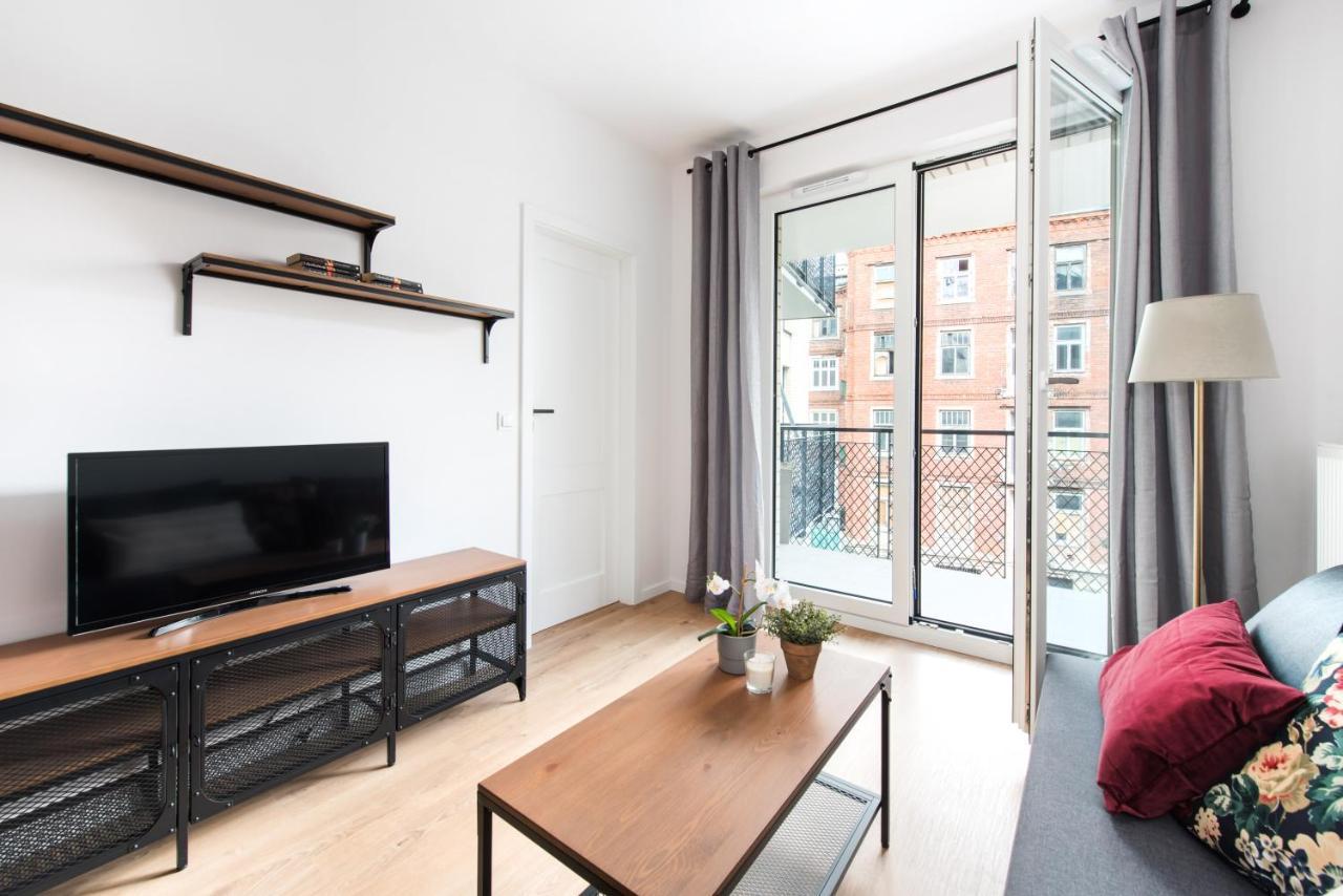 Superapart Stalowa 39 Modern Unit With Kitchen & Wifi วอร์ซอ ภายนอก รูปภาพ