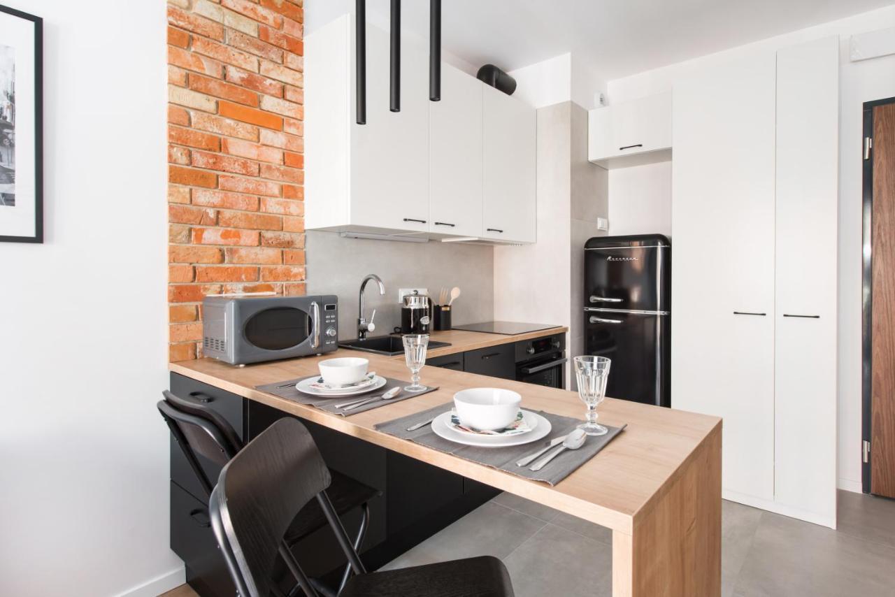 Superapart Stalowa 39 Modern Unit With Kitchen & Wifi วอร์ซอ ภายนอก รูปภาพ
