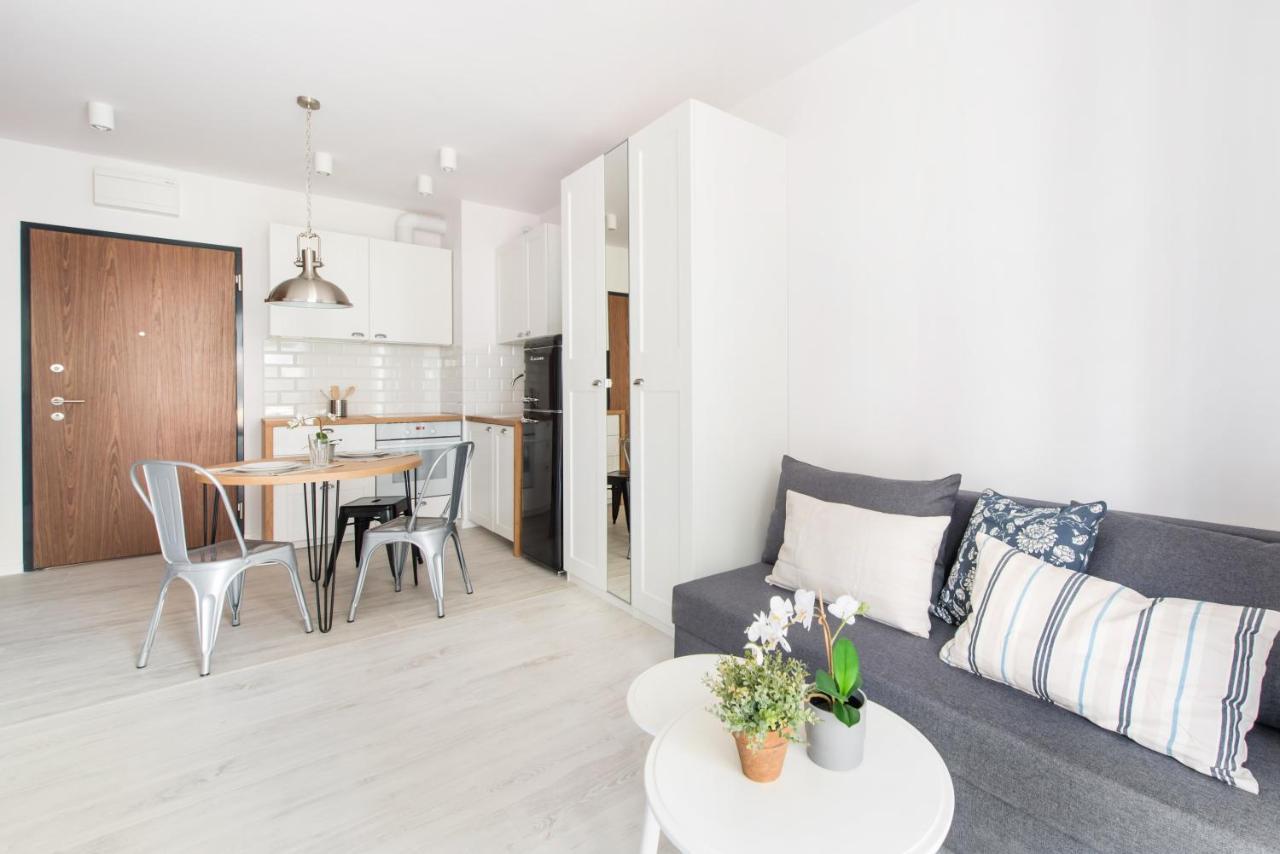 Superapart Stalowa 39 Modern Unit With Kitchen & Wifi วอร์ซอ ภายนอก รูปภาพ
