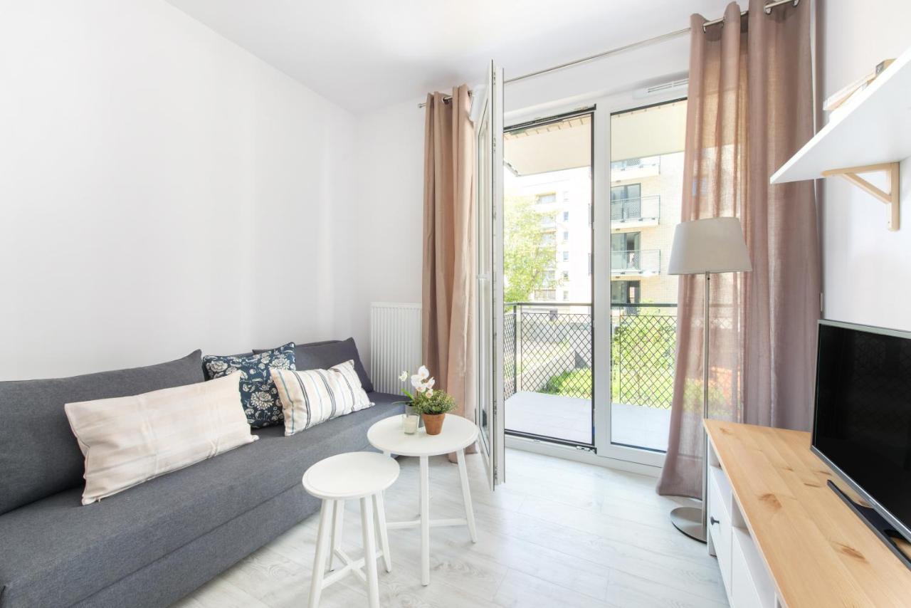 Superapart Stalowa 39 Modern Unit With Kitchen & Wifi วอร์ซอ ภายนอก รูปภาพ