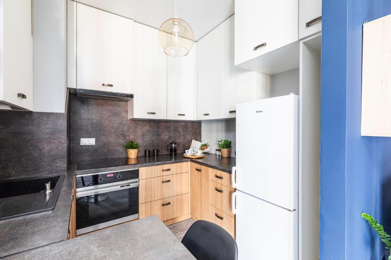 Superapart Stalowa 39 Modern Unit With Kitchen & Wifi วอร์ซอ ภายนอก รูปภาพ