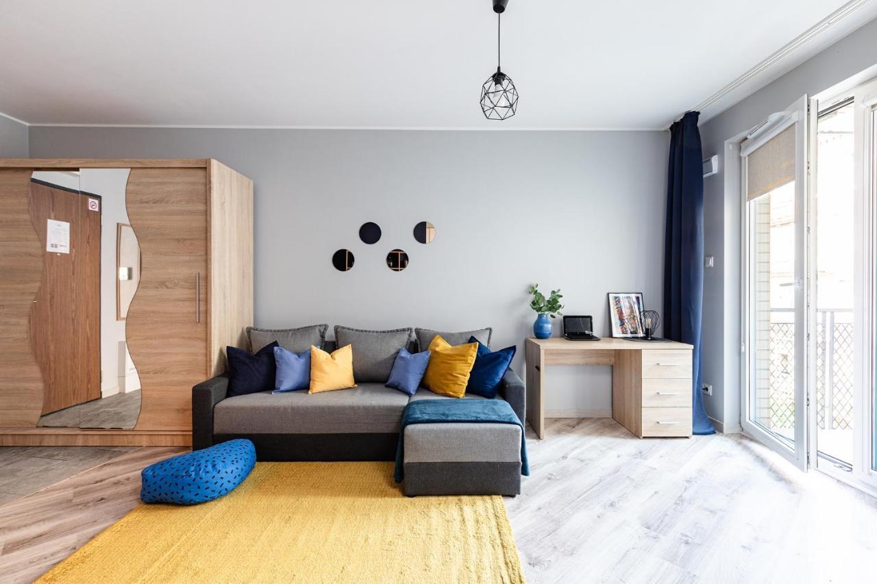 Superapart Stalowa 39 Modern Unit With Kitchen & Wifi วอร์ซอ ภายนอก รูปภาพ