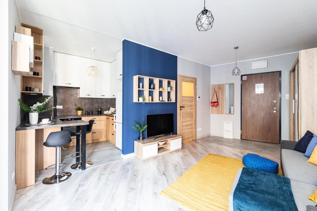 Superapart Stalowa 39 Modern Unit With Kitchen & Wifi วอร์ซอ ภายนอก รูปภาพ